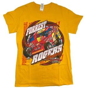 Forrest Rogers Bechtelsville PA Memorial Grand view Speedway Tshirt Sz Small